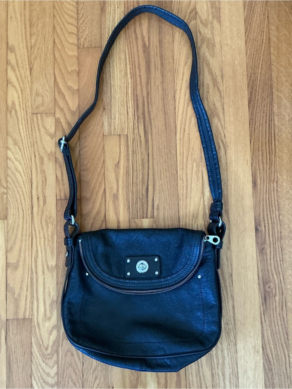 Marc by Marc Jacobs Black Leather Crossbody Bag